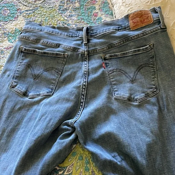 Bundle of two size 16 pants. Levi jeans and Style & Co shorts - Picture 5 of 9